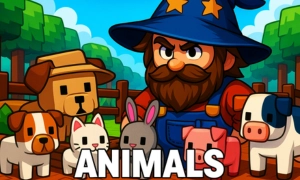 Grow a Garden Animal Update Pets Guide - Dogs Cats Rabbits Chickens