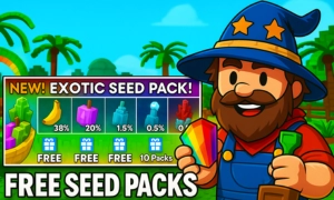 Grow a Garden Free Seed Packs Guide - Exotic Premium Seeds 2025